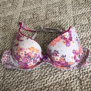 Floral VS Demi Bra